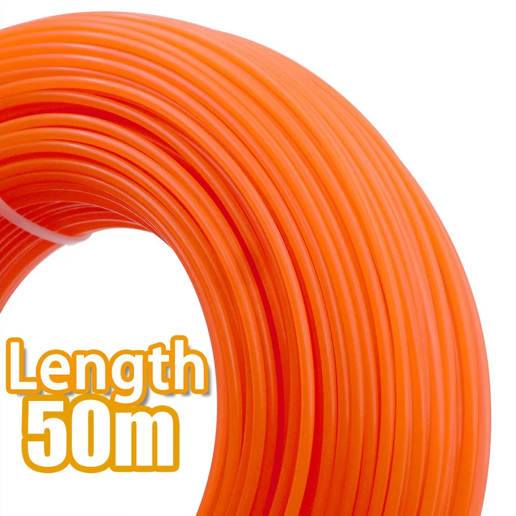 

50M Spool Accessories For Garden Line Parts Replacement Spare Spool String