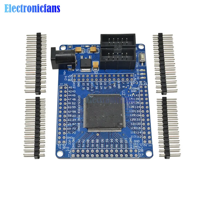 Программатор FPGA Cyslonell EP2C5T144 минимум для обучения системам модуль макетной платы