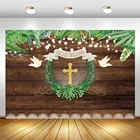 MOCSICKA фон для фотосъемки с изображением бога, благословления, крещения, деревьев, Первого Святого Причастия