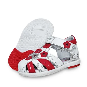 Сандалии детские из натуральной кожи, с супинатором, 1 пара