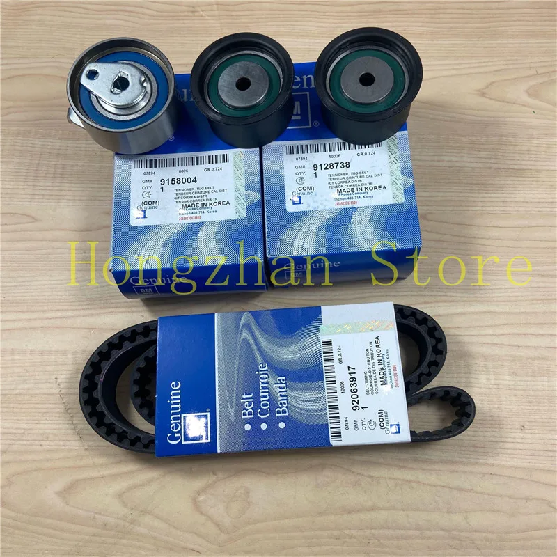 Натяжитель ремня ГРМ для CHEVROLET Captive 2 4 Epica Buick Excelle 1 8 DAEWOO LACETTI Opel Antara 9158004 9128738