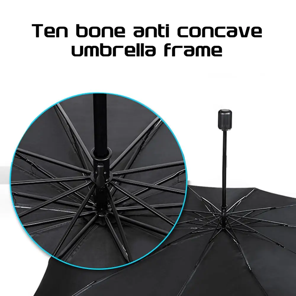 

Portable Car Foldable Windshield Sun Shade Umbrella for Windshield Protection Block Heat UV Easy Use or Store