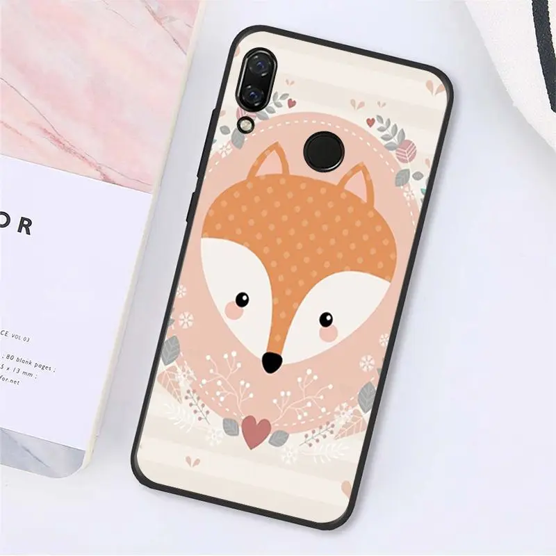 Чехол для телефона Babaite с милым оленем мультяшными животными лисой ежиком Xiaomi