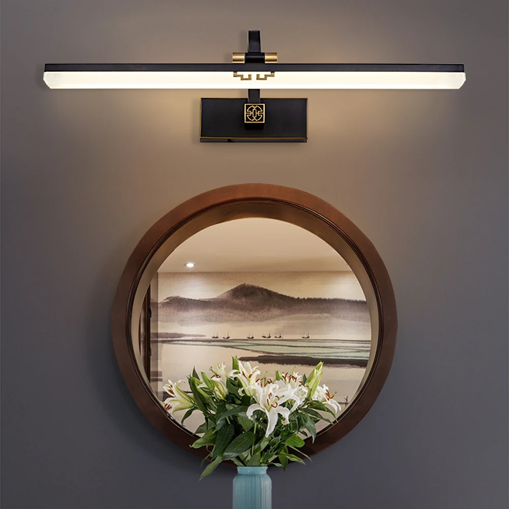 Современный светодиодный настенный светильник FKL для ванной комнаты дома