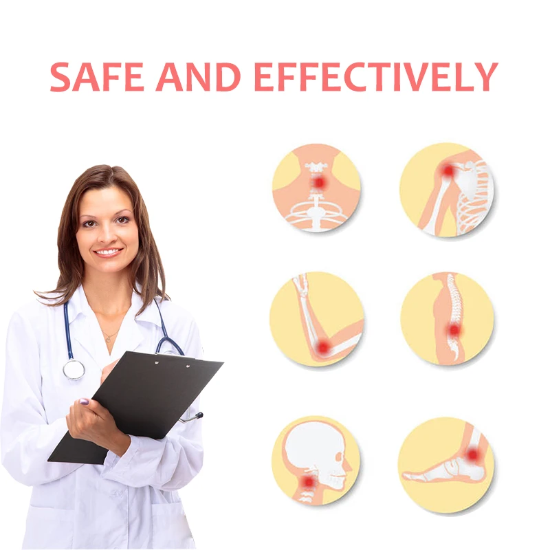 

24Pcs Neck Patch Body Pain Relief Sticker Joint Cervical Spondylosis Rheumatoid Arthritis Wormwood Medical Plaster