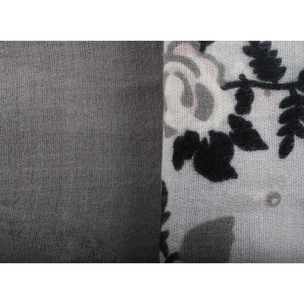 Новинка 2019 брендовый зимний шарф цветок кашемир Пашмина женские шарфы теплая