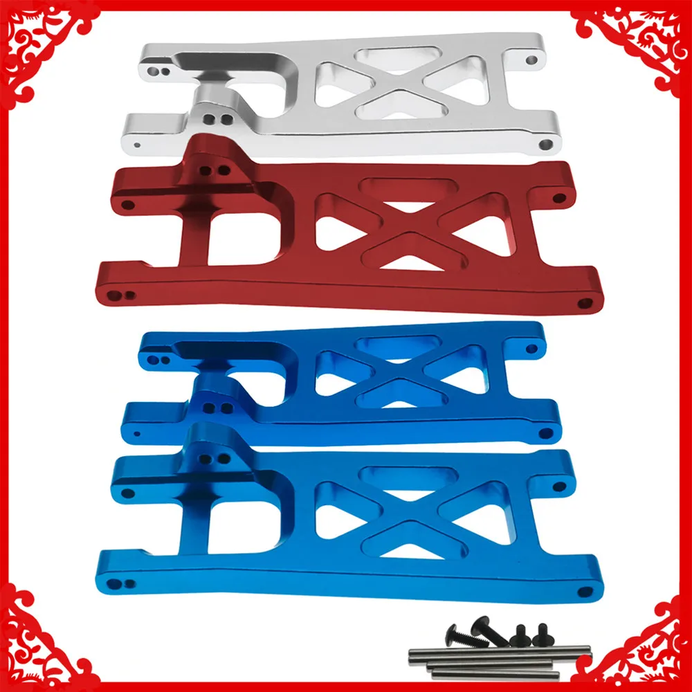 

Alloy aluminum 2 pcs/set rear lower suspension arm a-arms for rc hobby model car 1-10 ECX 2WD series upgraded hop-up parts