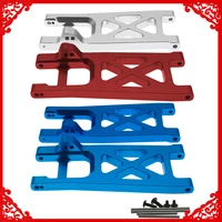 alloy aluminum 2 pcsset rear lower suspension arm a arms for rc hobby model car 1 10 ecx 2wd series upgraded hop up parts