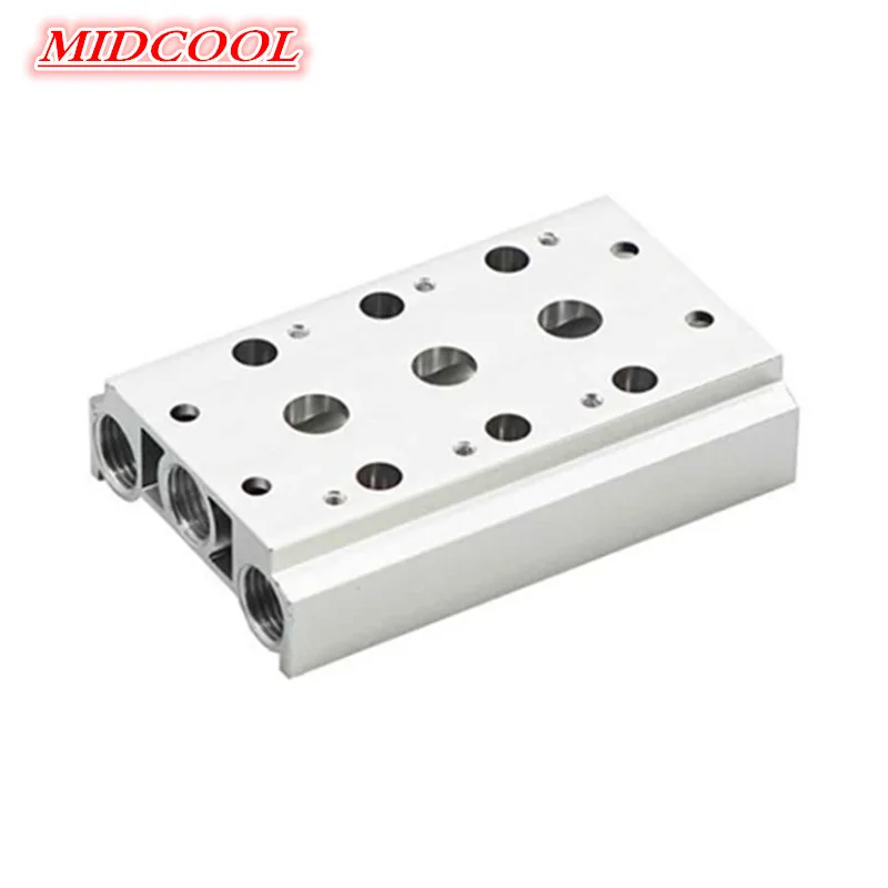 

Pneumatic solenoid valve Manifold 4V100M series