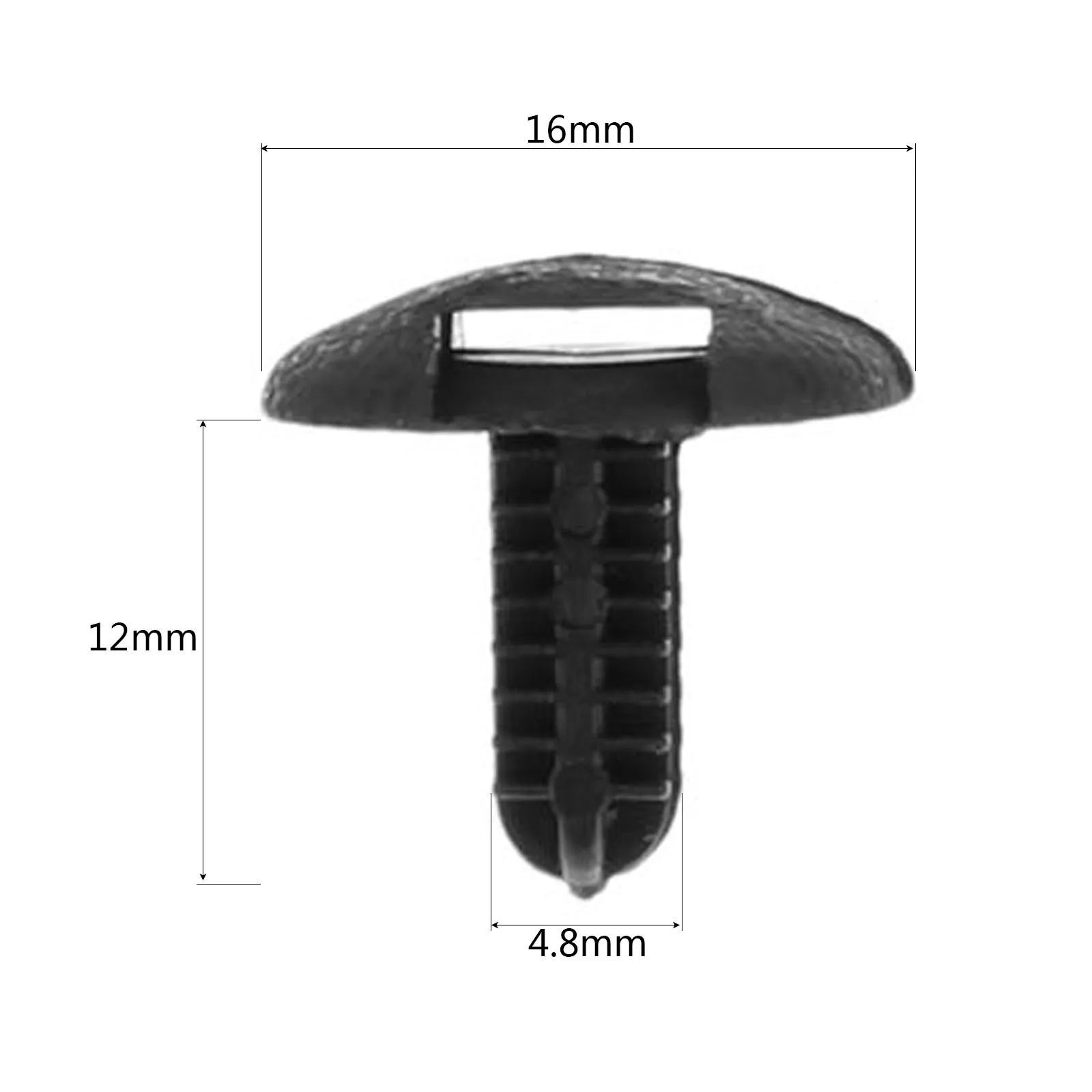 Крепежные заклепки для автомобильной отделки двери 50 шт. багажник чехлы