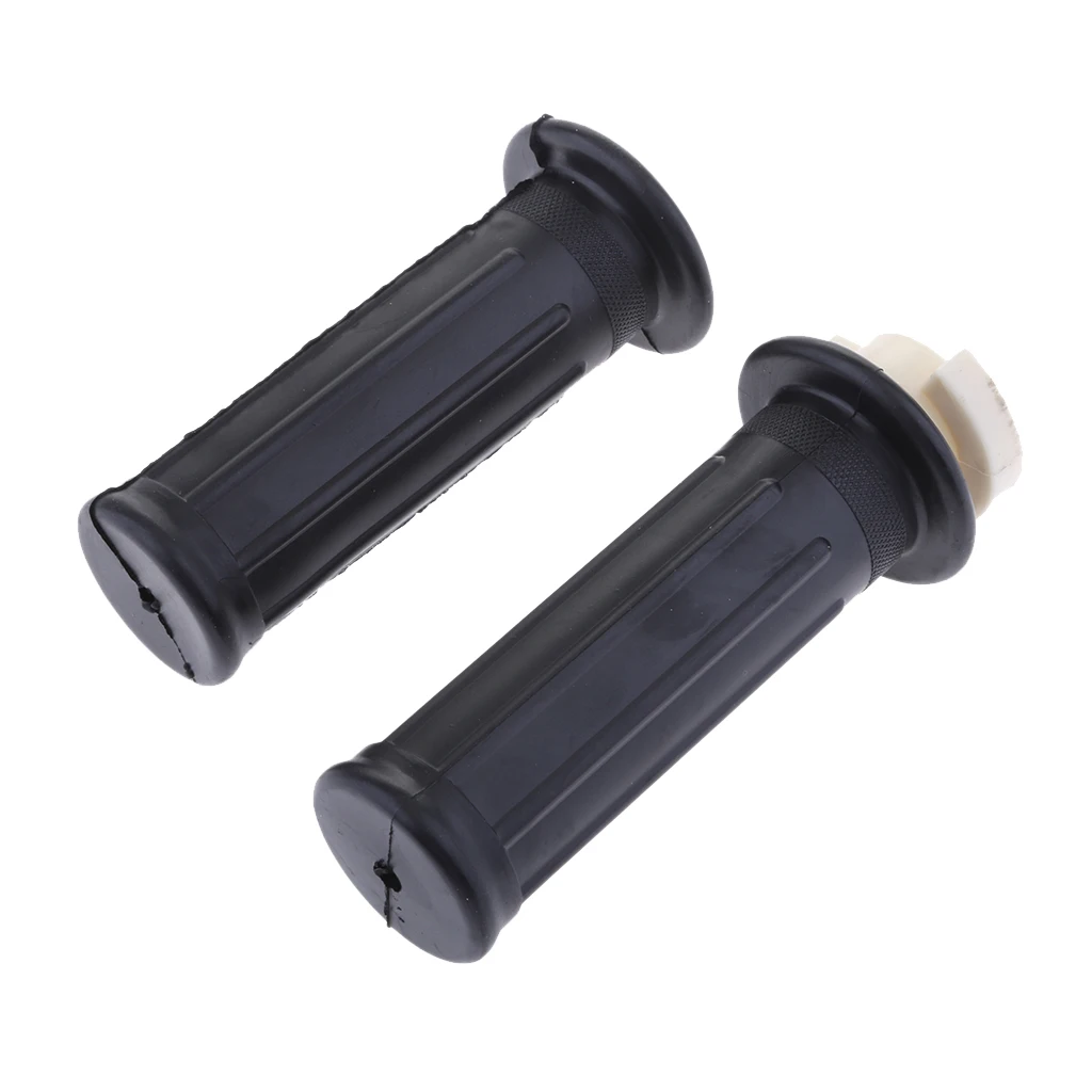 

2Pcs Twist Throttle Accelerator Handle Grips 7/8'' For Yamaha PW50 PY50