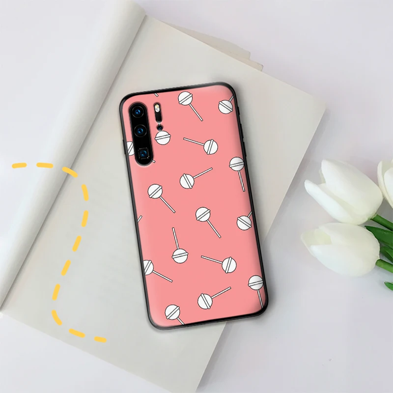 Для huawei Nova 2i 3i 5i Хэллоуин Рождество конфеты Y7 2018 Y9 Prime 2019 Коврики 10 20 Pro Nova2 3 4 Lite