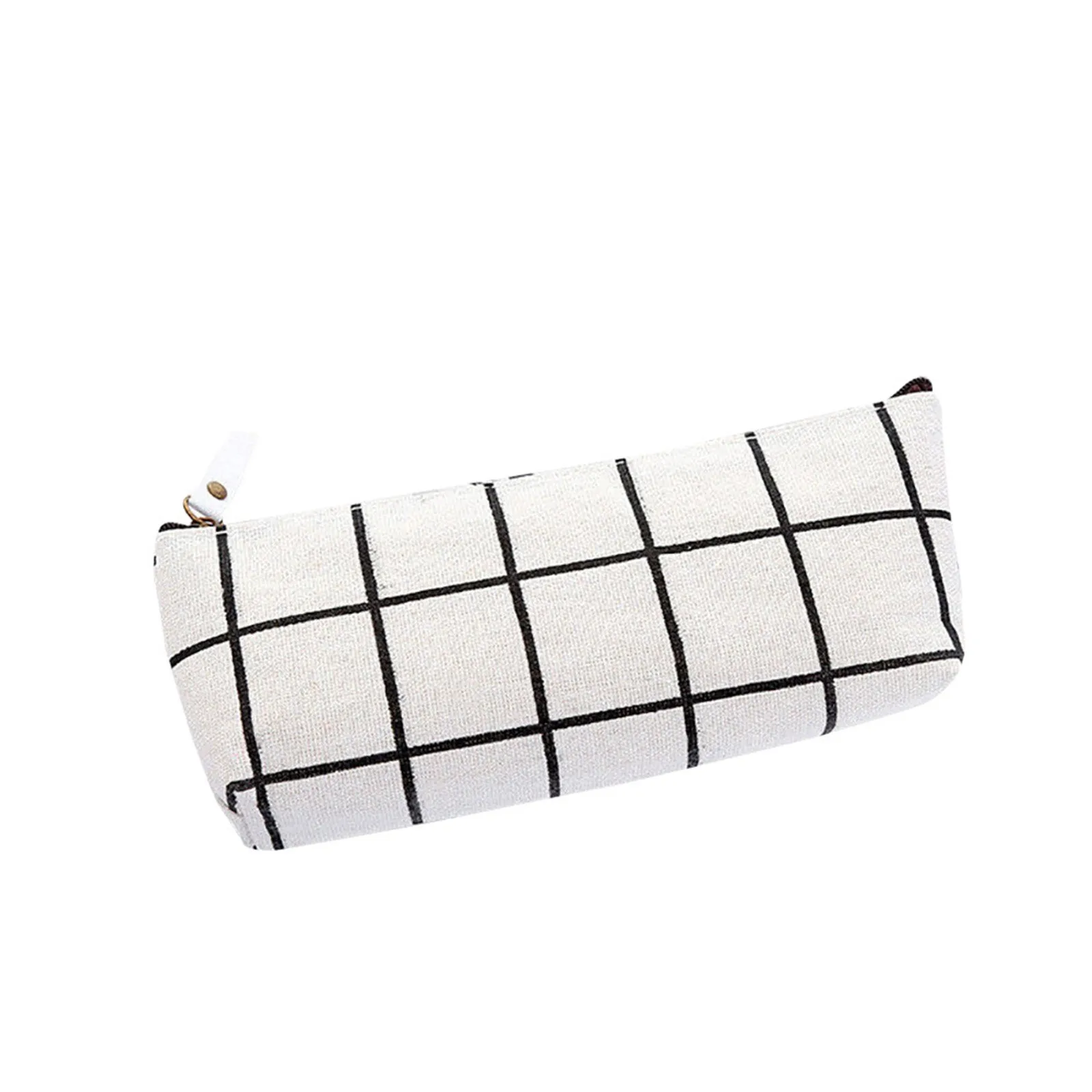 

4pcs Student Pencil Case Portable Pencil Pen Case Cosmetic Makeup Bag Storage Pouch Purse Exam Stationery Bag Students School