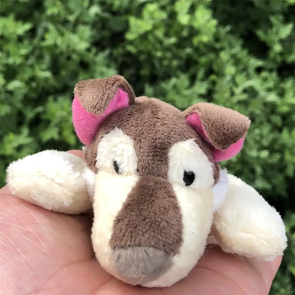 5 шт. коричневый цвет плюшевая собака хаски Детский обучающий и домашний декор