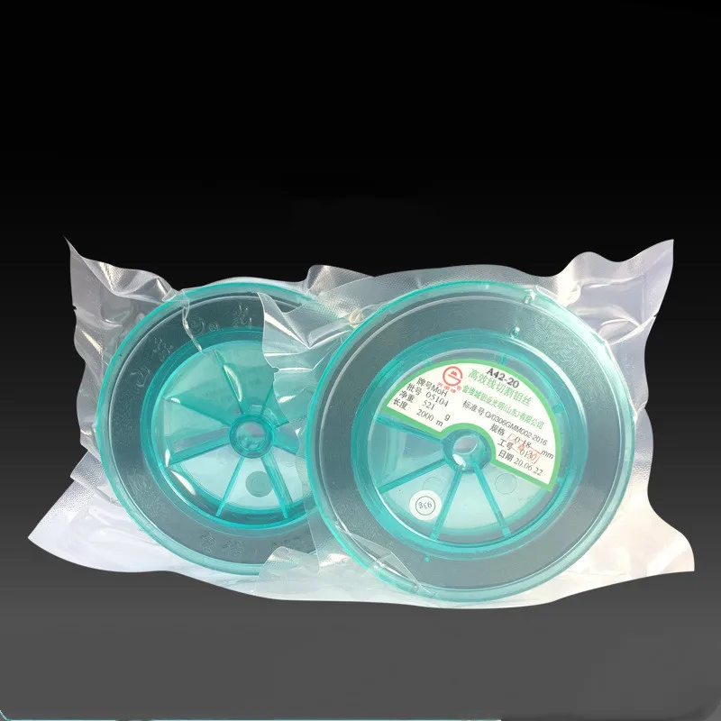 

EDM Wire cutting molybdenum wire quality goods bright molybdenum wire, 0.18 MM length
