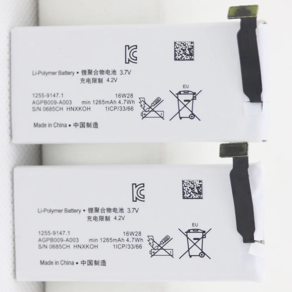 С инструментами AGPB009-A003 батарея мобильного телефона для Sony Ericsson Xperia go ST27 ST27i ST27a 1265mAh Замена батарей