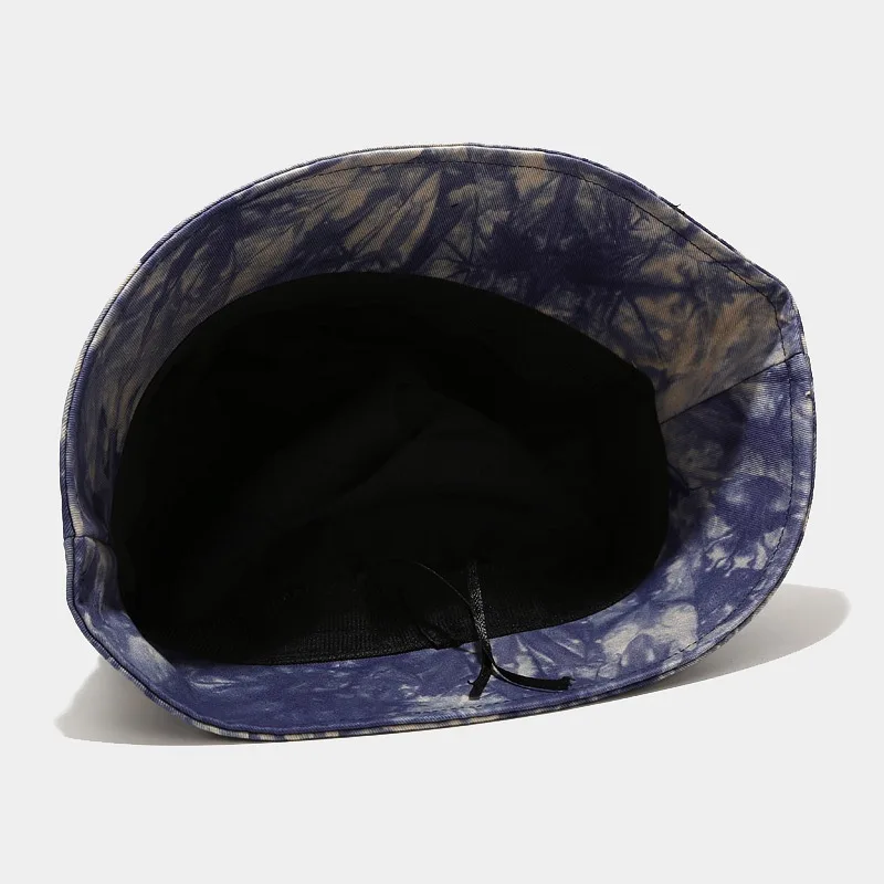 

LDSLYJR Cotton print Bucket Hat Fisherman Hat outdoor travel Sun Cap Hats for men and Women 283
