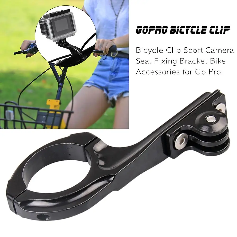 Для Go pro Велосипед Мотоцикл Руль Ручка Крепление Держатель Кронштейн для Gopro Hero 4 3
