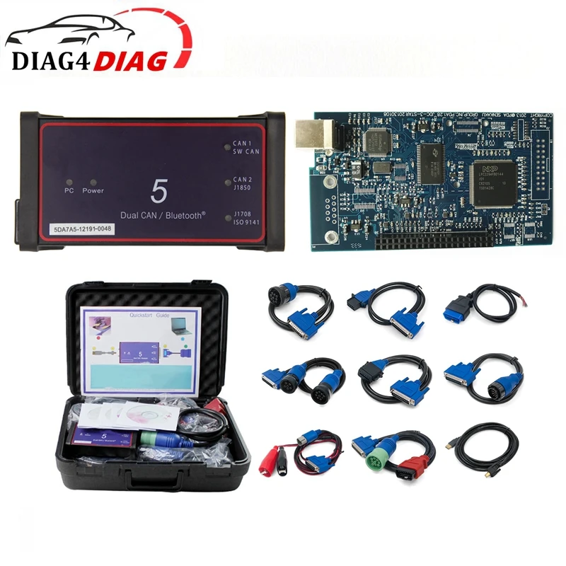 

Professional DPA5 Dearborn Protocol Adapter 5 USB/Bluetooth DPA 5 Truck Diagnostic Tool Support Multi-Languages Multi-Brands