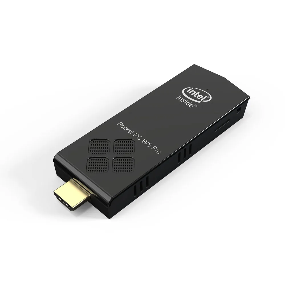 Оригинальная Лицензия Windows 10 компьютер мини ПК Компьютер палка Intel Atom Z8350 четырехъядерный 1,92 ГГц 4G 64G 5,8G двухдиапазонный wifi BT 4,0