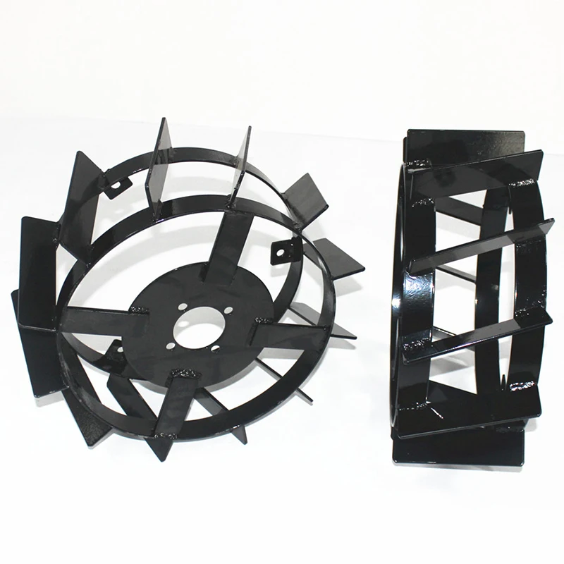 

730 micro tillage machine parts cultivator parts anti-skid steel wheel widened iron wheel paddy wheel parts