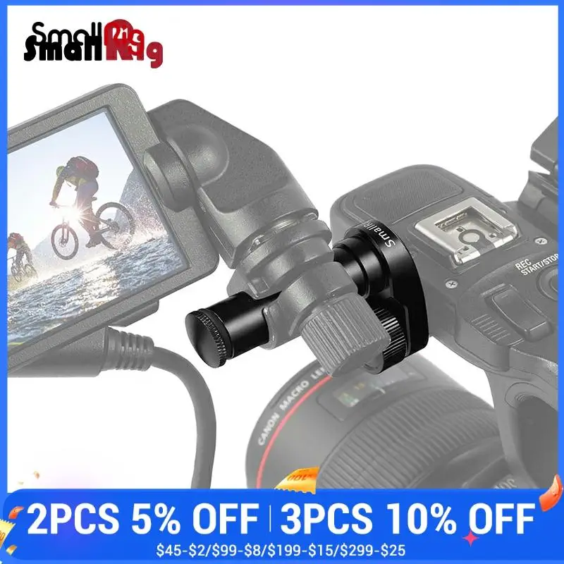 SMALLRIG Камера буровые установки из Sony PXW FS5 видеокамера ЖК дисплей Экран Монтажный