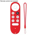 Силиконовый чехол для Chromecast For -Google TV 2020 Voice Remote, ударопрочный защитный чехол для 2020 Chromecast Voice Remote