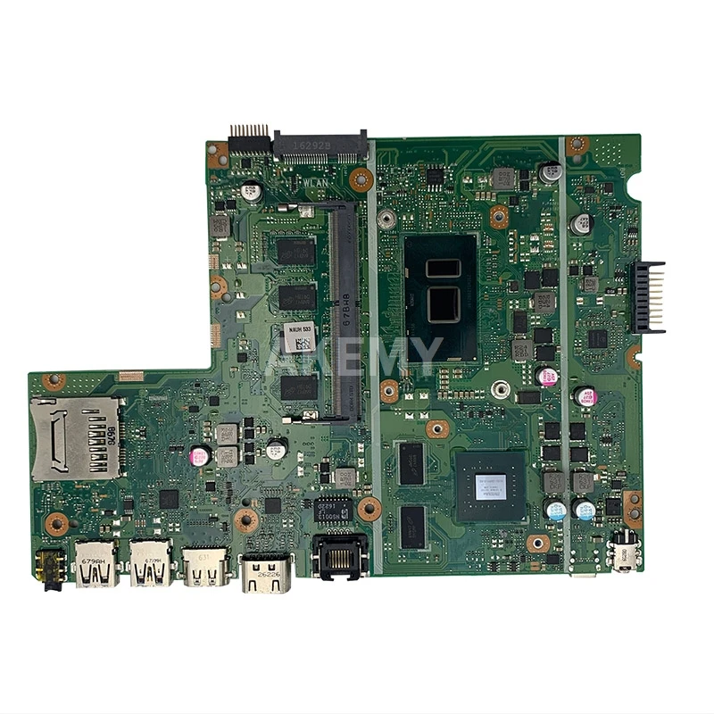 akemy for asus x541uj x541uv x541uq x541u x541 x541uvk x541uqk laotop mainboard x541uv motherboard w gt940m i7 6500u 8gb ram free global shipping