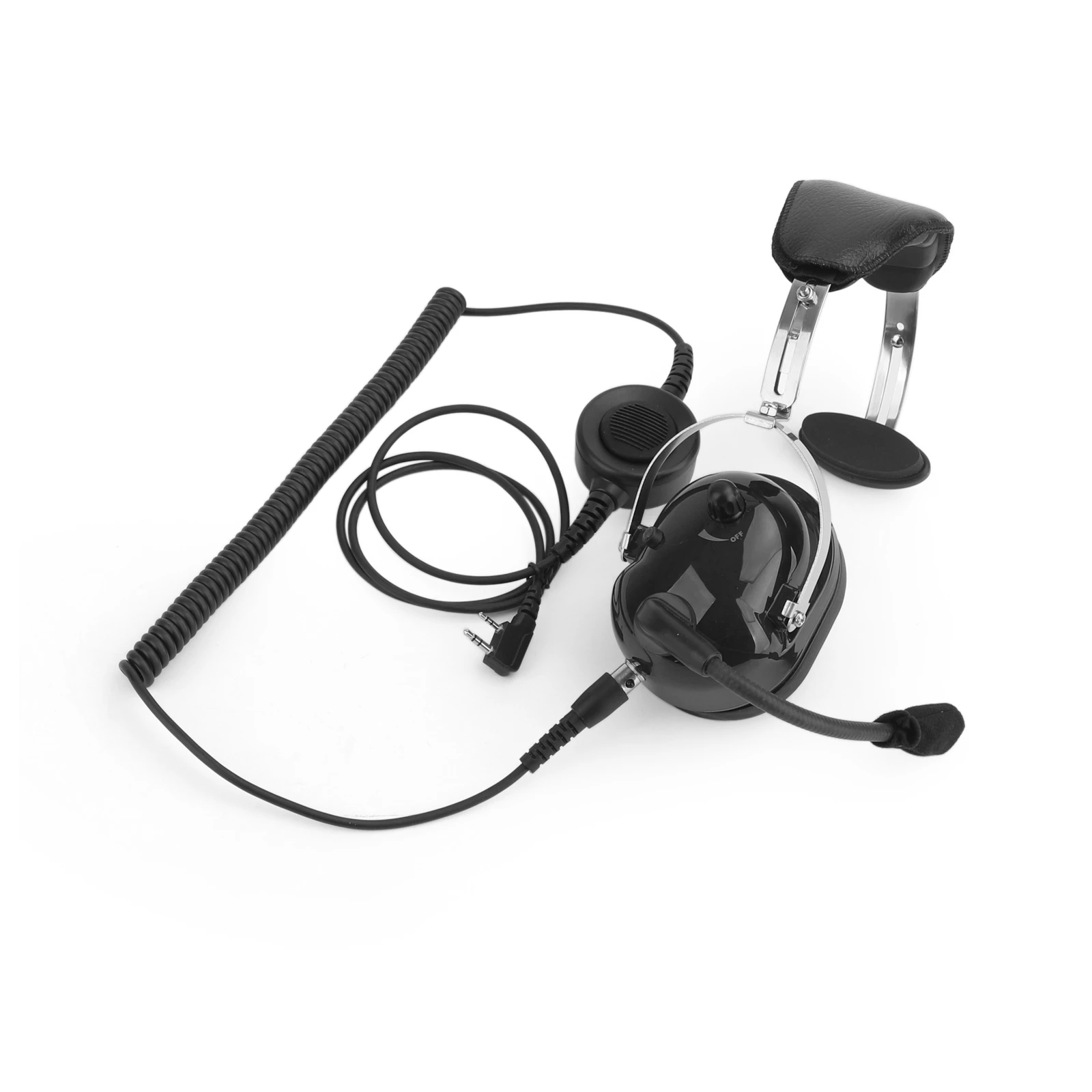 Artudatech гарнитура с шумоподавлением для Baofeng UV 3R UV5R Kenwood 5R 2207 3207G 2107|Запчасти и