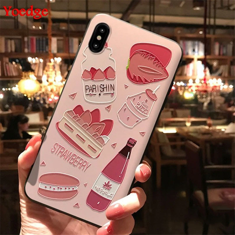 3D рельефный чехол с тиснением для Samsung Galaxy S10 S10E S8 S9 Plus M20 M10 A9 A7 2018 Note 8 9 A10 A20 A20E A30 A50 A60