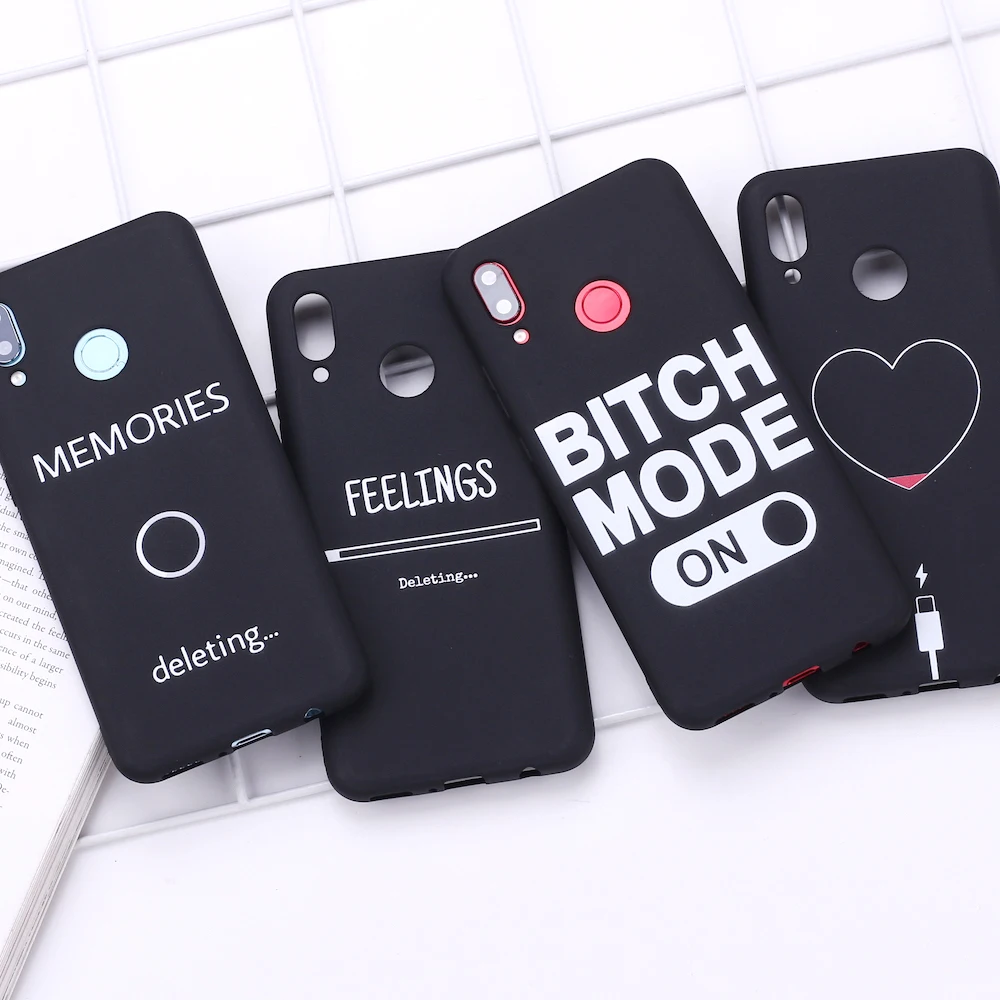 Силиконовый чехол для Huawei Honor Mate 10 20 Nova P20 P30 P40 P Smart Heart Love Power Cable Candy | Мобильные