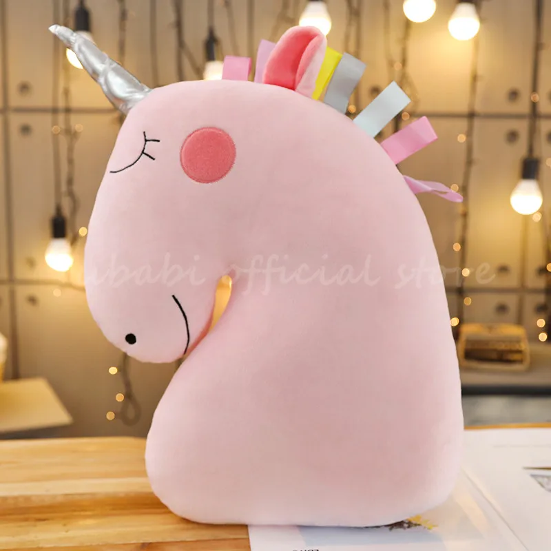 Ubabi плюшевая игрушка единорог кукла с подушкой для сна мягкая подушка игрушек