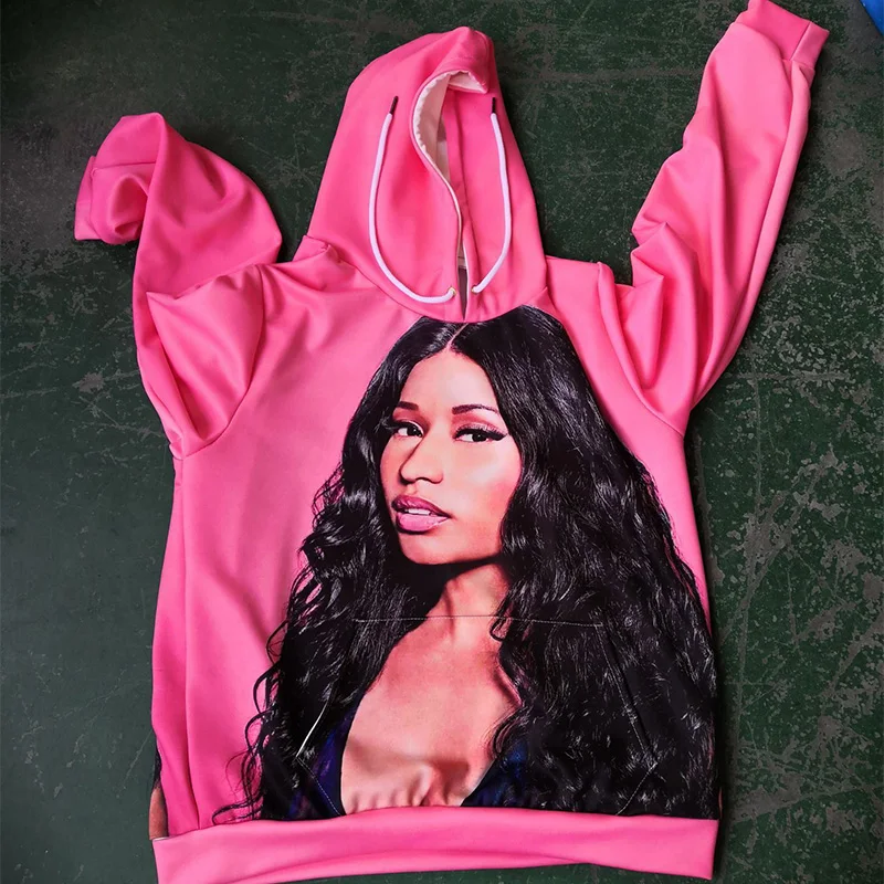 Quality Brand Women Hoodie 2020 Autumn Female Hip Hop Streetwear girl Pullover Sweatshirts Hoodies students 3D print | Женская одежда