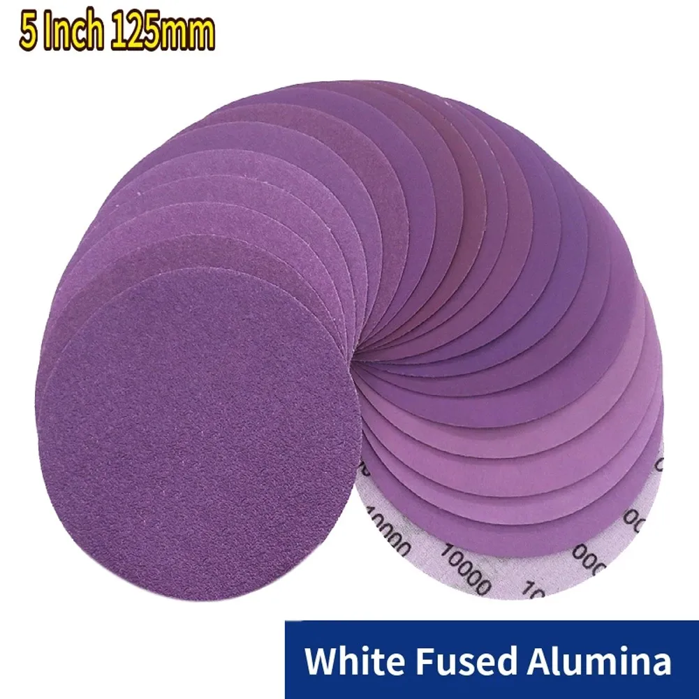 35PCS 5Inch Sanding Discs Waterproof Hook&Loop Sandpaper Aluminum Polishing Grinding Construction Carpentry Automotive Polishing
35PCS 5Inch Sanding Discs Waterproof Hook&Loop Sandpaper Aluminum Polishing Grinding Construction Carpentry Automotive Polishing