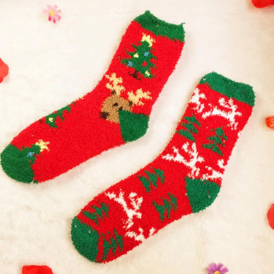 ZDL 3811 новые женские Рождественский спальный теплые зимние мягкие домашние