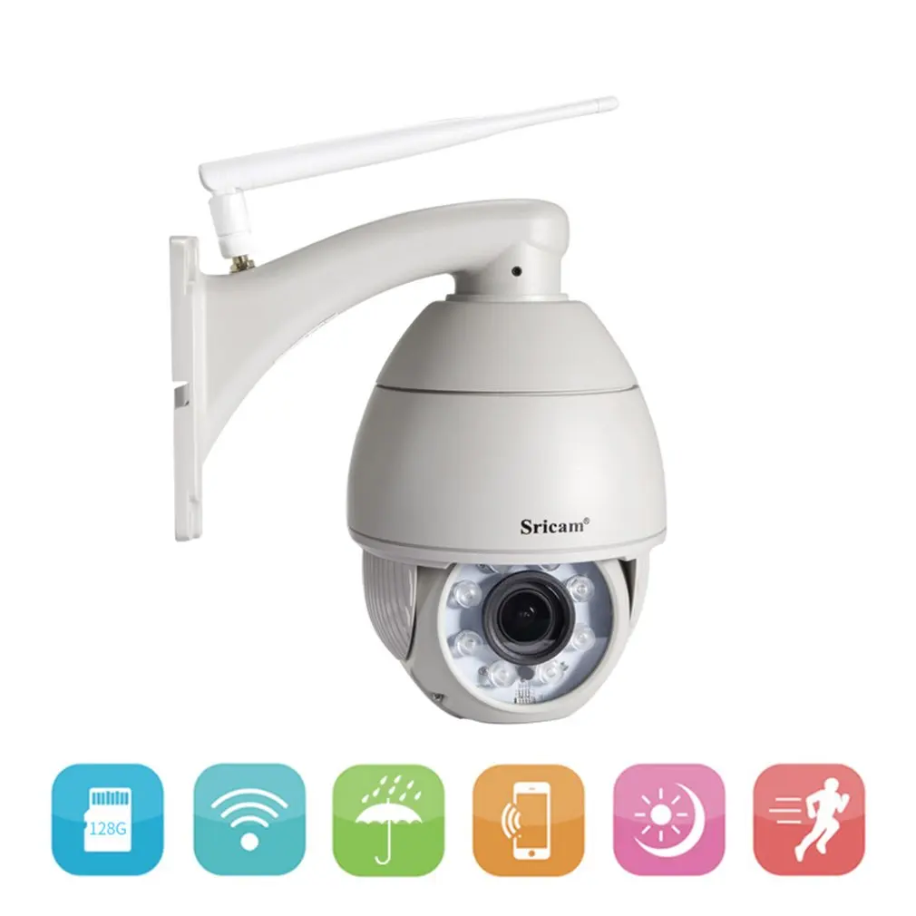 Sricam SP008B 720P Wi-Fi ip-камера беспроводная наружная охранная CCTV удаленный мониторинг и сигнализация Водонепроницаемая камера