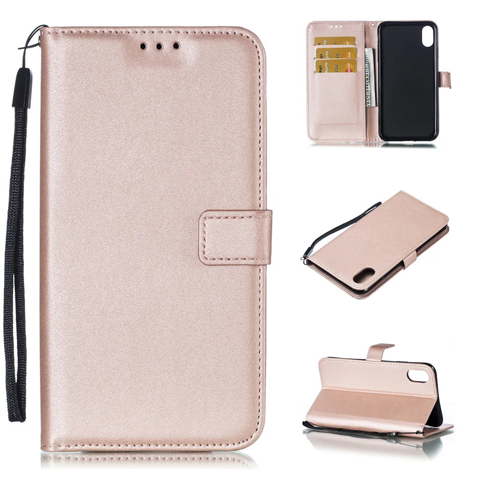 Магнитный держатель для карт чехол книжка с подставкой Sony Xperia L1 L2 E6 Z3 Z5 Compact Z4 M2 M4 M5