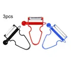 Кухонные креативные инструменты, многофункциональный набор из трех предметов, нож для чистки овощей, терка, шаблон, нарезка овощей