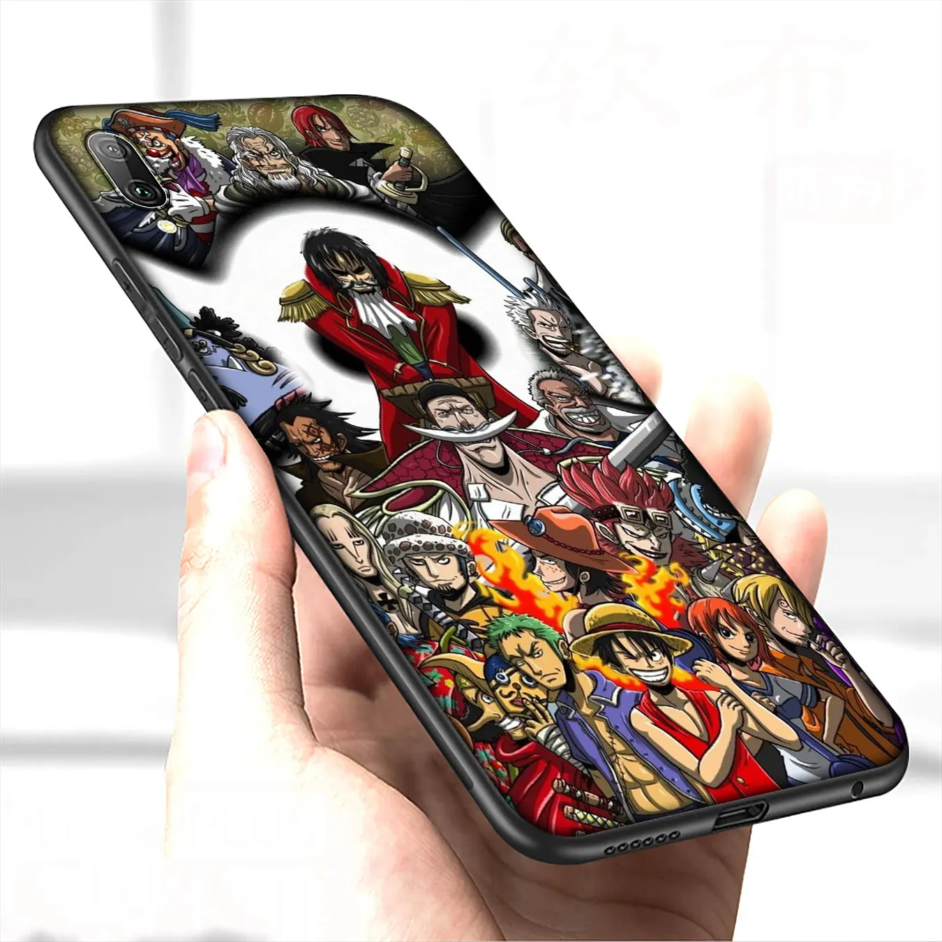 Мягкий силиконовый чехол для телефона IYICAO luffy One piece Huawei Mate 30 20 10 Pro черный Nova 5i 4 3 3i 2i