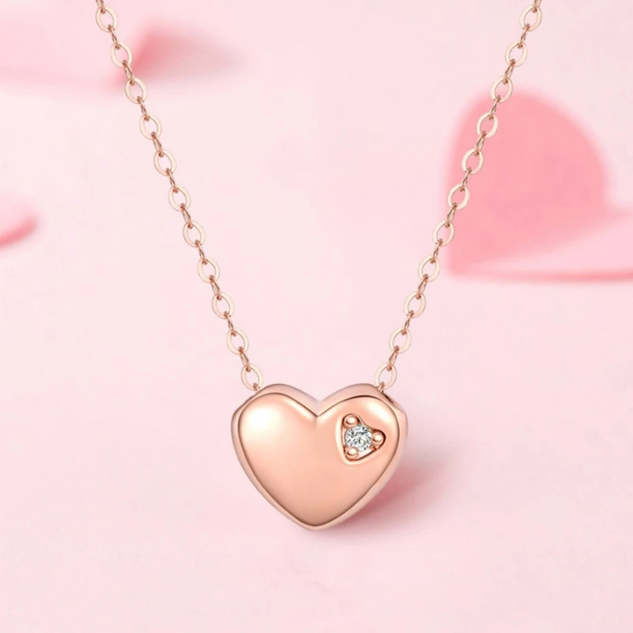 

XF800 18K золотое ювелирное ожерелье, настоящее золото, бриллиант, подвеска, твердая чистая AU750 цепочка для женщин, свадебные ювелирные украшени...