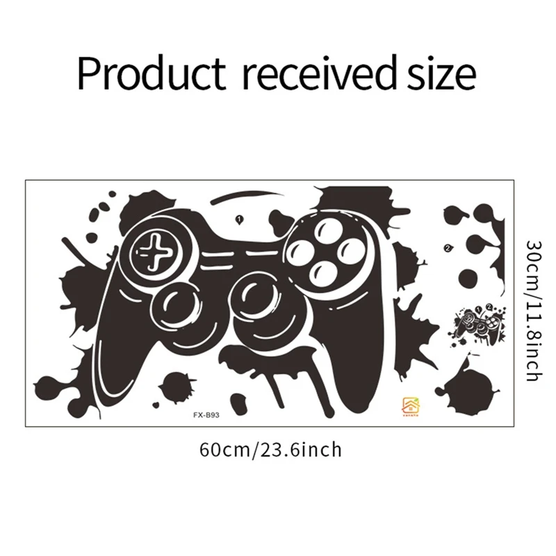 Креативные геймерские Виниловые Настенные стикеры s обои для геймпада детской