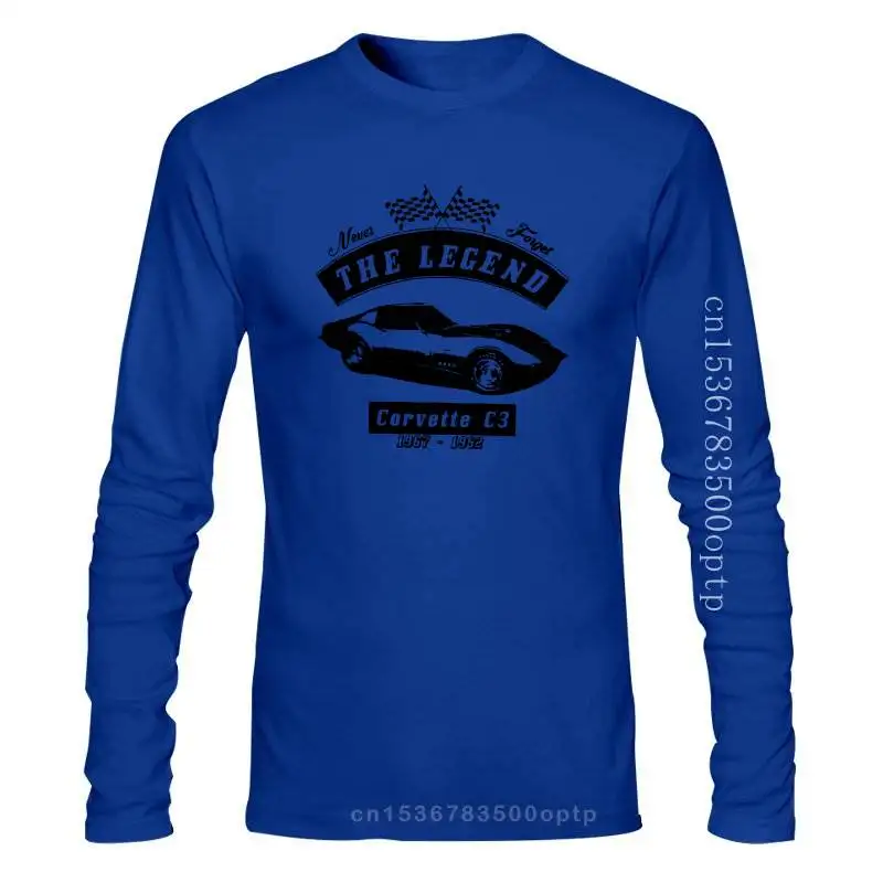 

New T-Shirt,Corvette C3,Oldtimer,Youngtimer