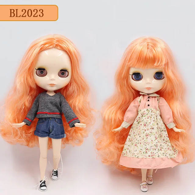 Ледяная фабрика Blyth кукла 1/6 BJD индивидуальные обнаженные тела с белой кожей, глянцевое лицо, подарок для девочки, игрушка