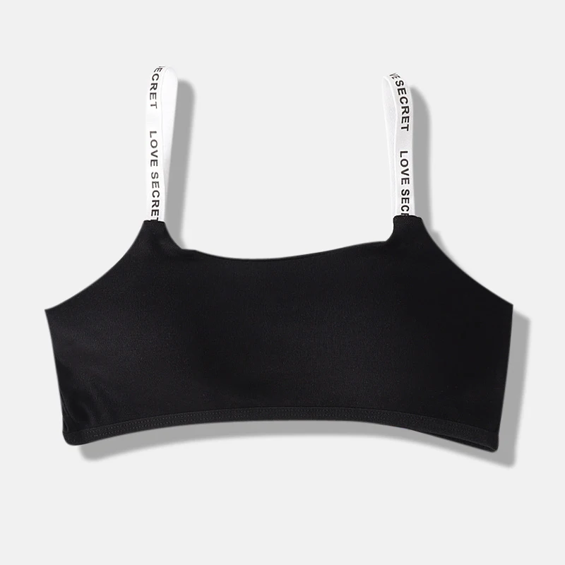 

Soft Padded Bralette Bras for Women U Back Strap Stereotypes Gathered Bra Sexy Wireless Bras Lingerie Brassiere