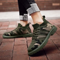 mesh mens shoes casual men sneakers camouflage zapatillas unisex fashion shoes for men lace up skidproof breathable youth shoes