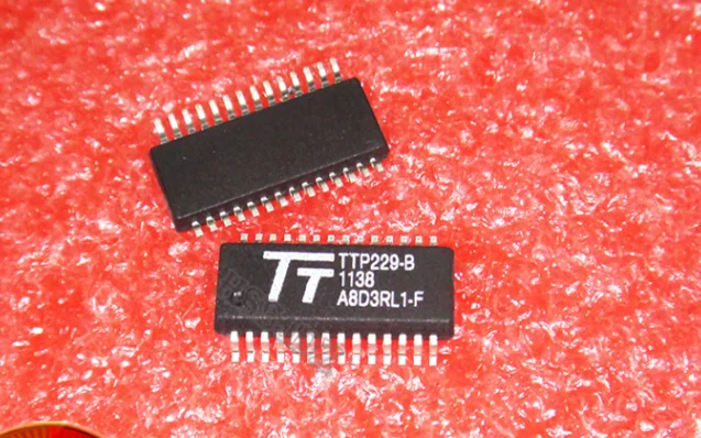 Mxy 5 шт. TTP229-BSF SSOP28 TTP229 SSOP 8229BSF SOP