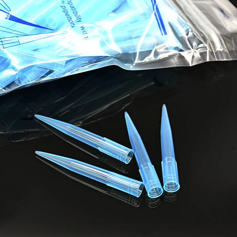 Стерильные наконечники для пипетки цвет белый 5*32 мм/желтый 5 5*50 мм/Синий 8*71 мм