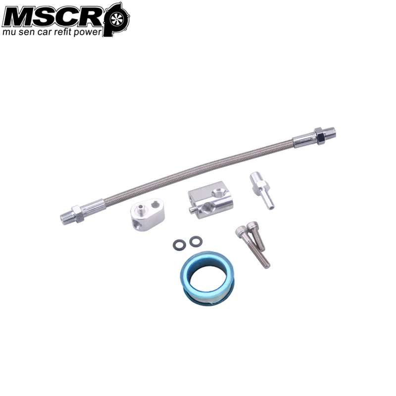 

LS Cylinder Head Coolant Steam Port Crossover Throttle Body Bypass Hose Kit LS1