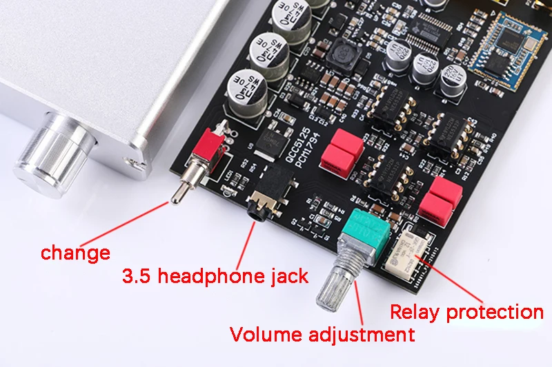 Bangyu PCM1794 Bluetooth 5 1 декодер QCC5125 поддерживает LDAC super CSR8675 0 приемник | Электроника