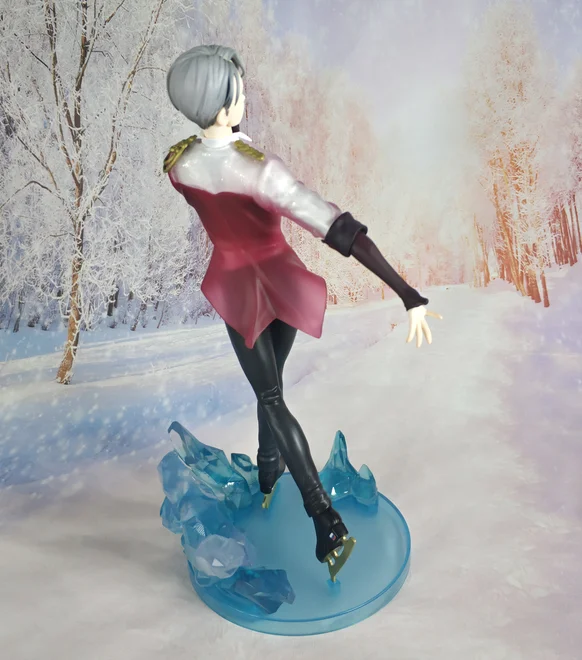 Японское Оригинальное аниме Chara ani YURI! На льду Виктор Никифоров экшн фигурка